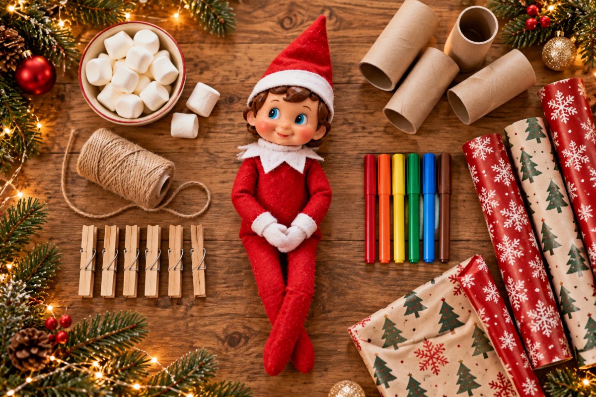 Matériel à prévoir pour le lutin farceur