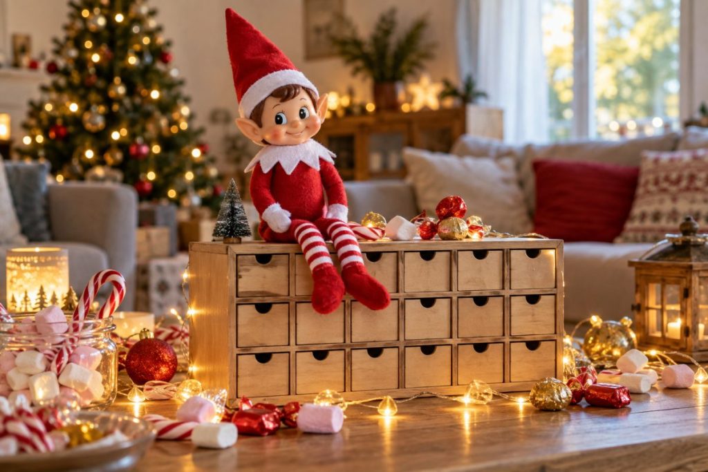 Planning du lutin farceur : 24 idées, une par jour jusqu’à Noël
