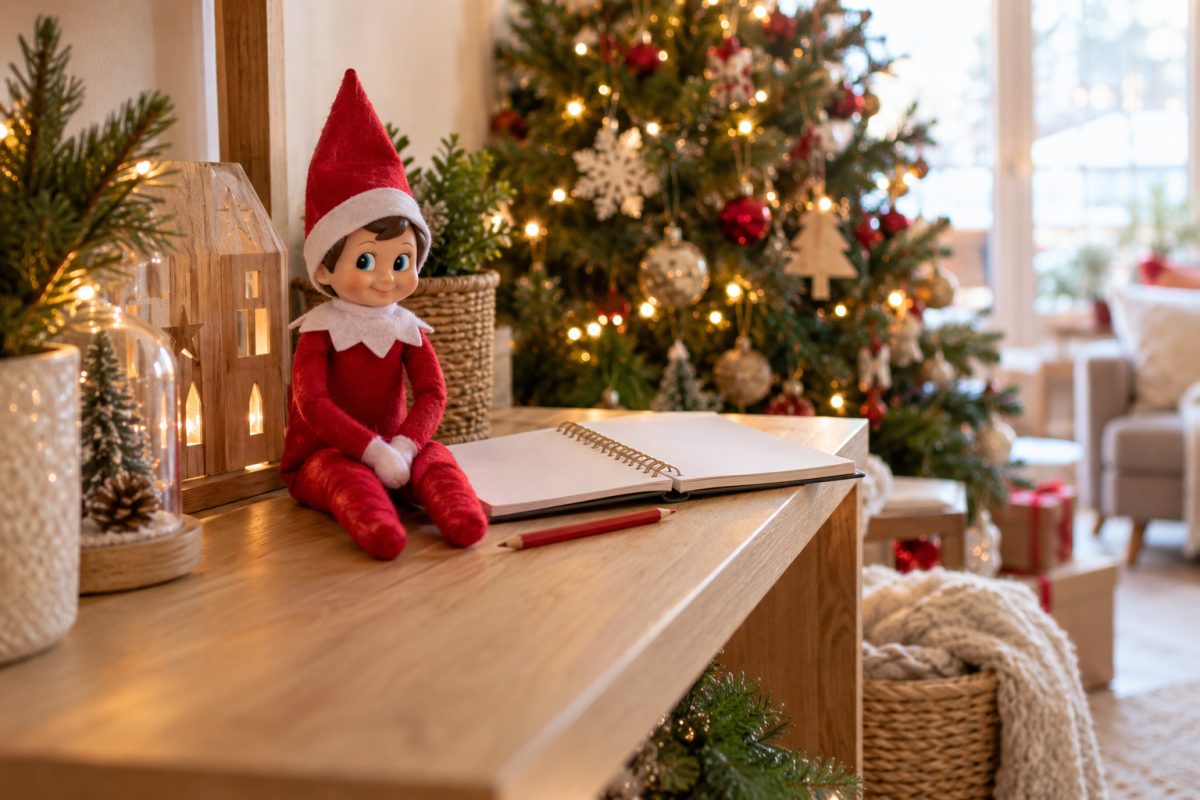 Idées de lutin farceur pour tout le mois de décembre