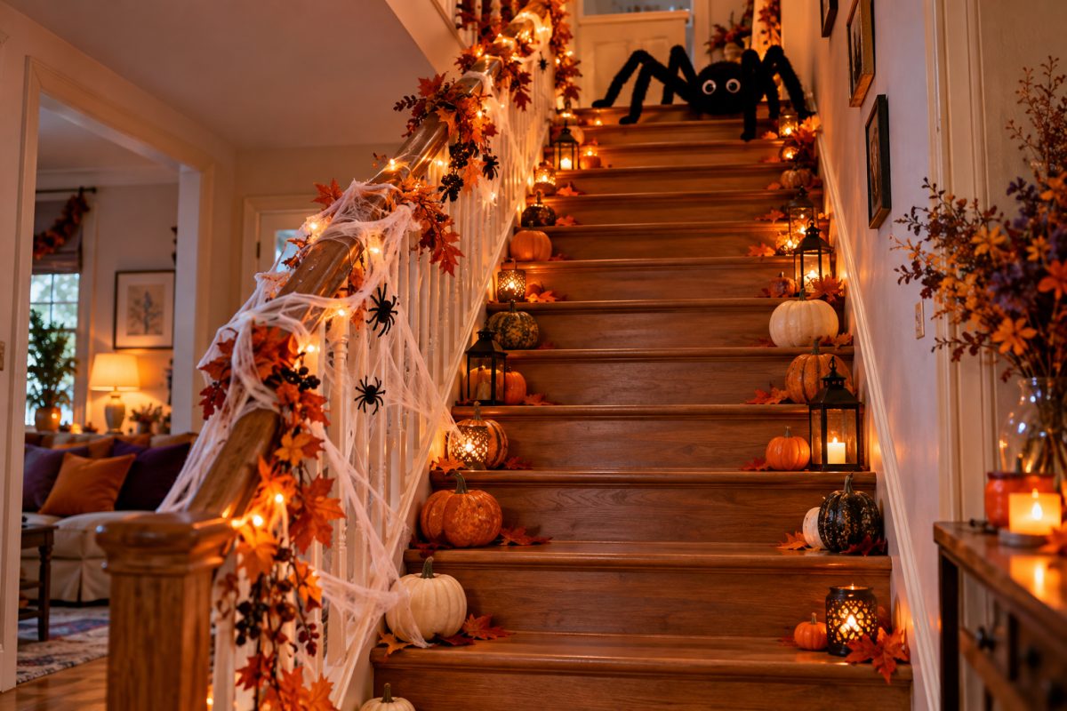 Un escalier ensorcelé