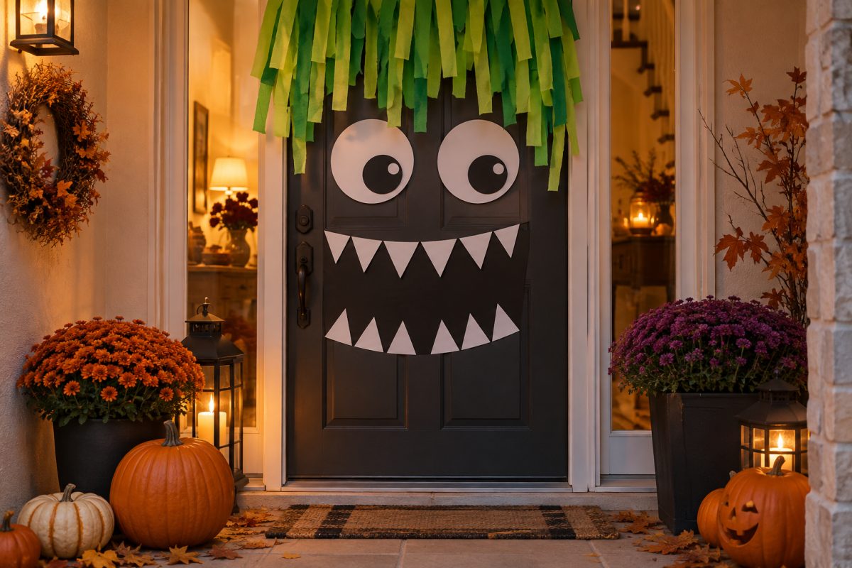 Une porte d'entrée monstre