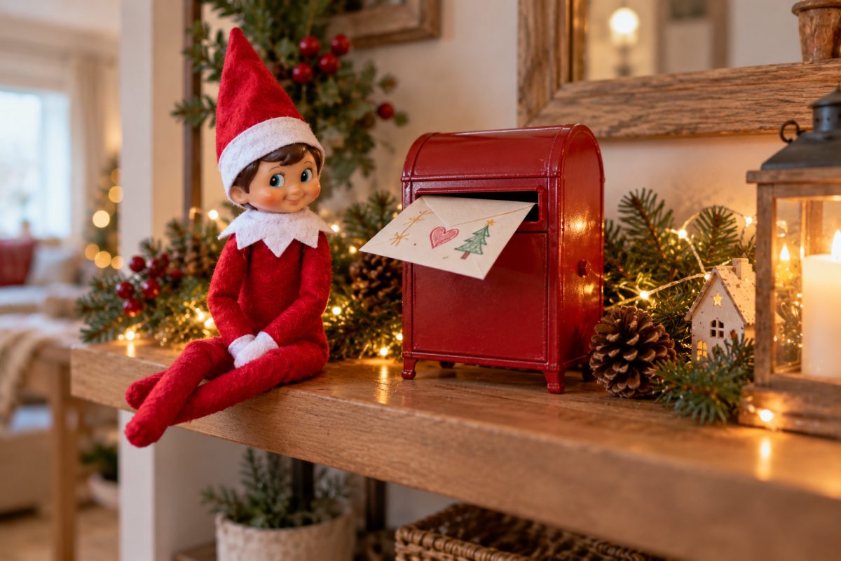 Boîte aux lettres du lutin farceur
