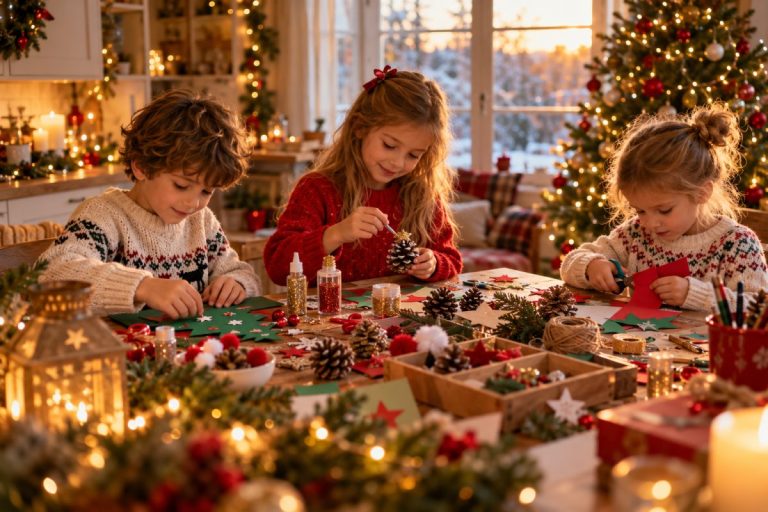 bricolage noel enfant