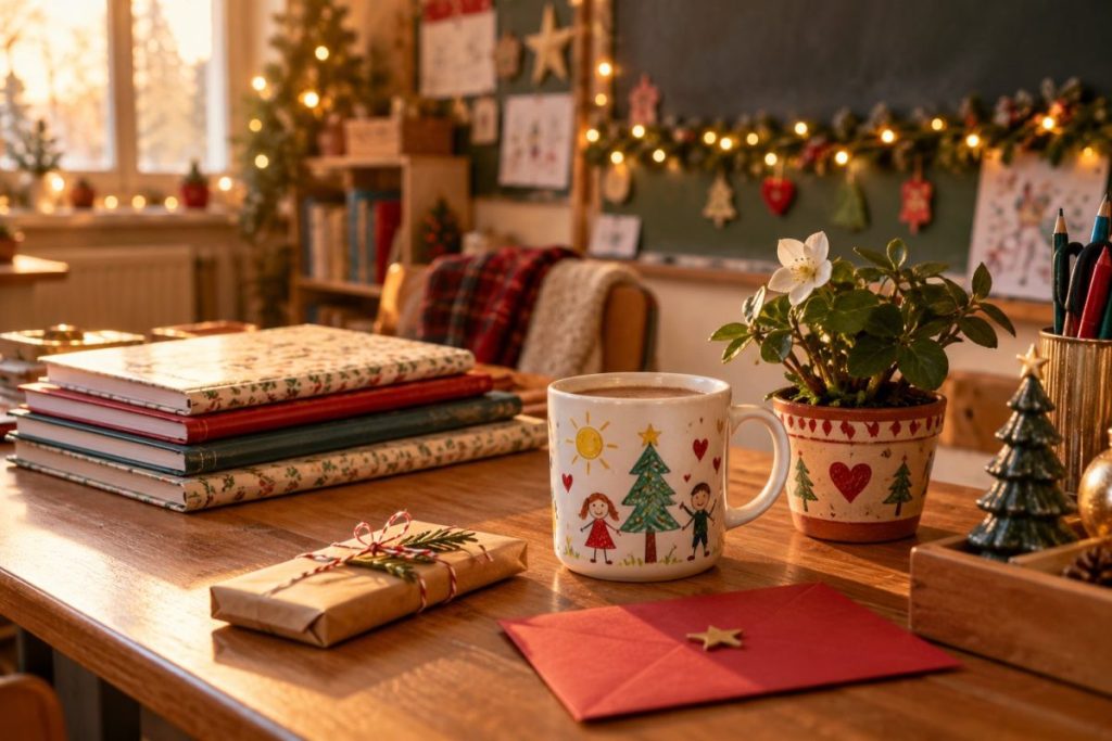 Cadeaux de Noël pour la maîtresse et la nounou : 12 idées qui font plaisir