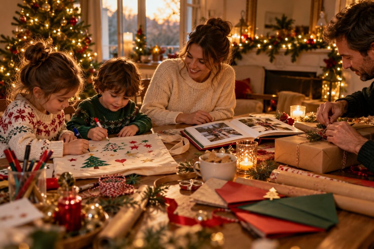 Cadeaux communs préparés par des parents pour la maîtresse