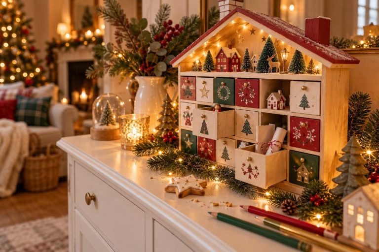 calendrier avent a remplir enfants