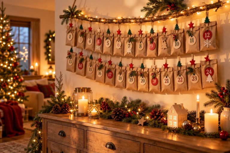 calendrier avent diy