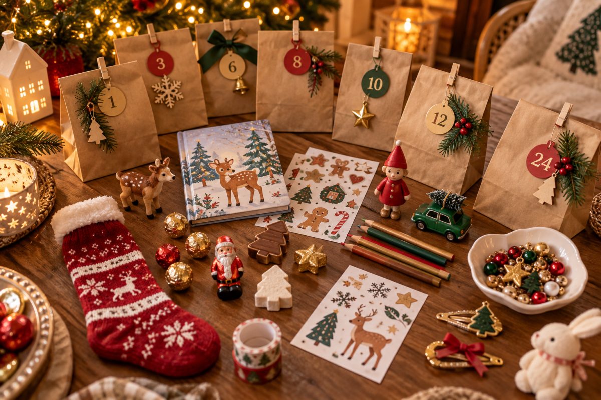 Idées pour remplir un calendrier de l'Avent
