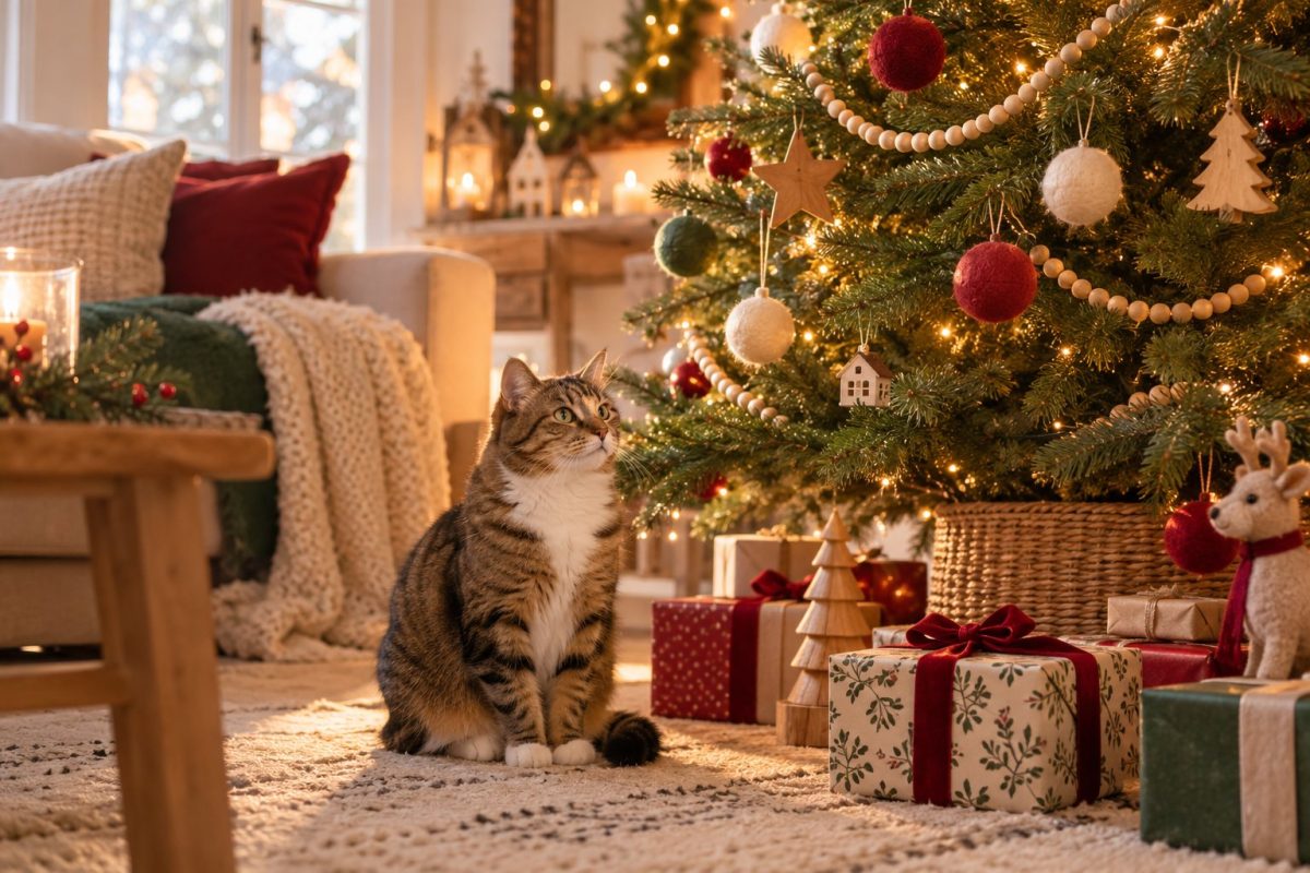 Choisir une déco adaptée aux chats