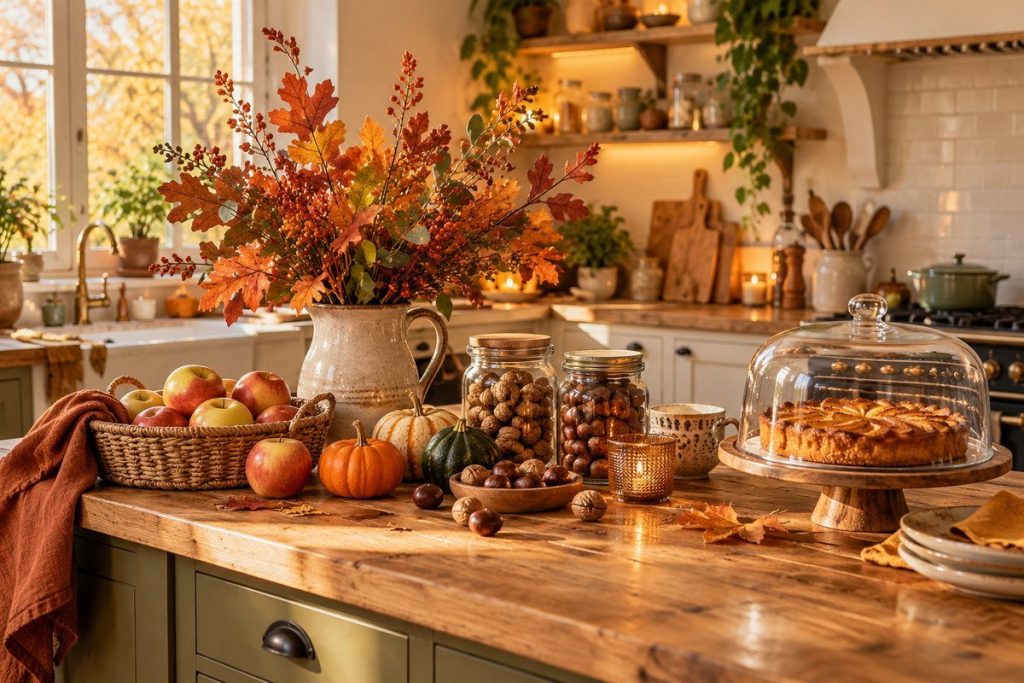 Déco cuisine d&rsquo;automne : 12 idées chaleureuses et gourmandes
