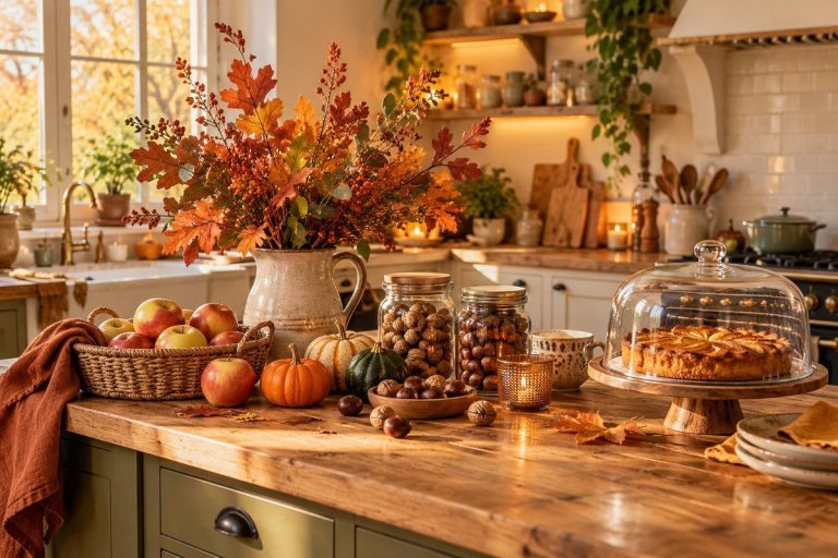 deco cuisine automne 1