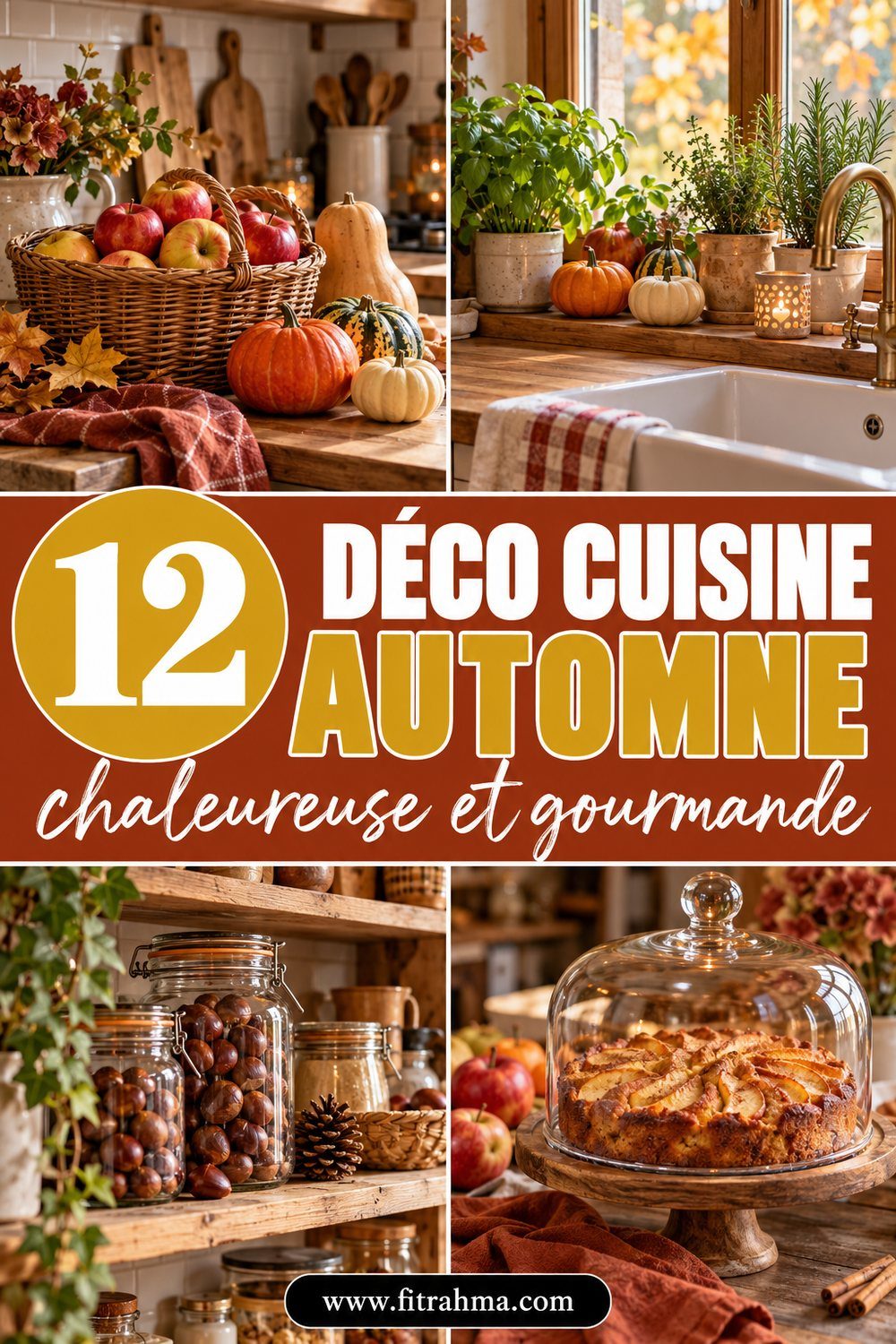 Déco cuisine d'automne : 12 idées gourmandes