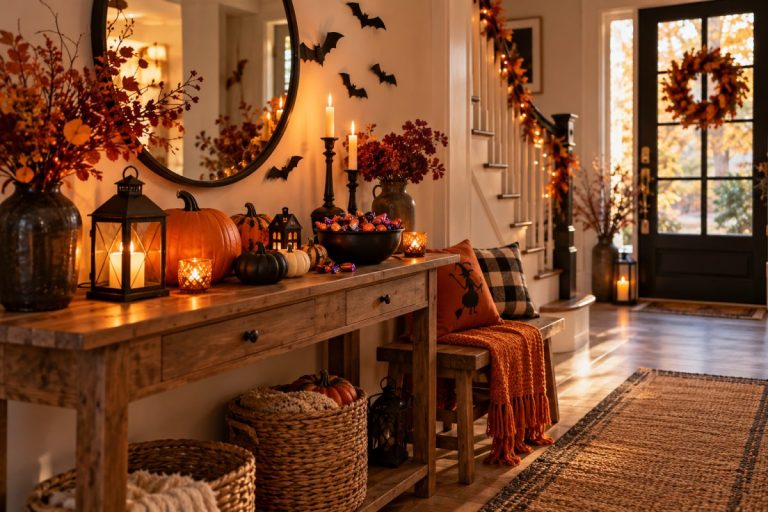 deco entree halloween