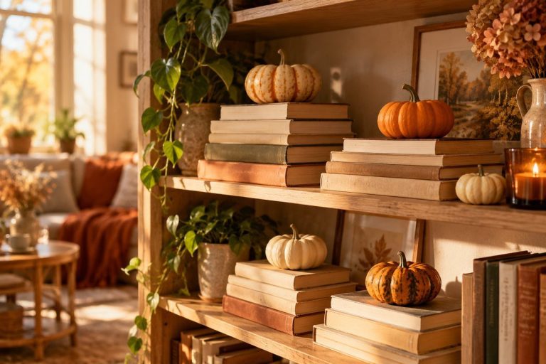deco etagere automne