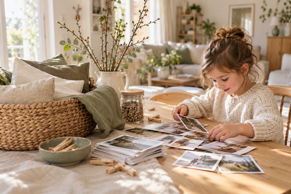 Week-end de déco de janvier en famille
