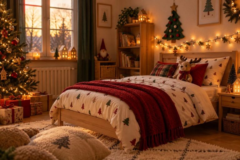 deco noel chambre enfant