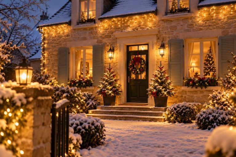 deco noel exterieur