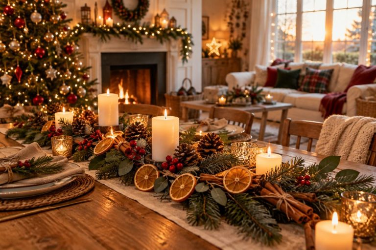 deco noel naturelle