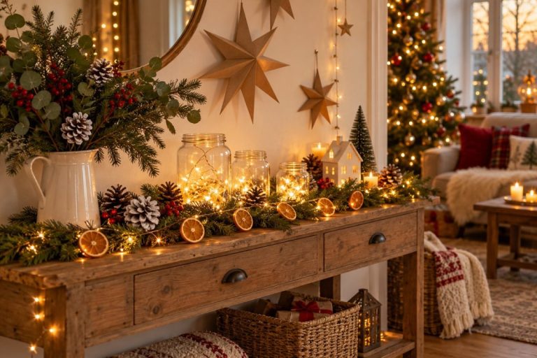 deco noel petit budget