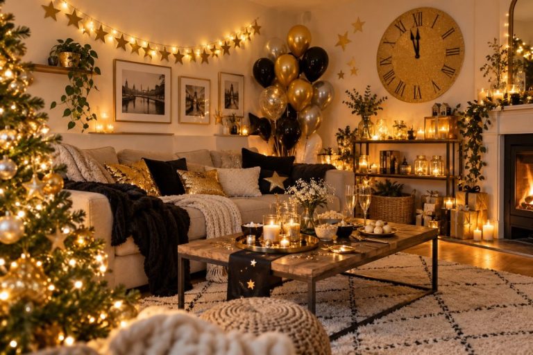 deco nouvel an fait main