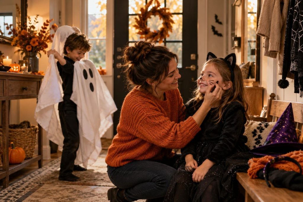 Déguisement d&rsquo;Halloween de dernière minute : 15 idées en 10 minutes