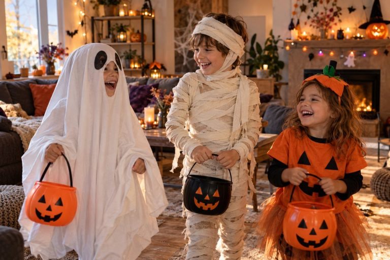 deguisement halloween fait maison enfant