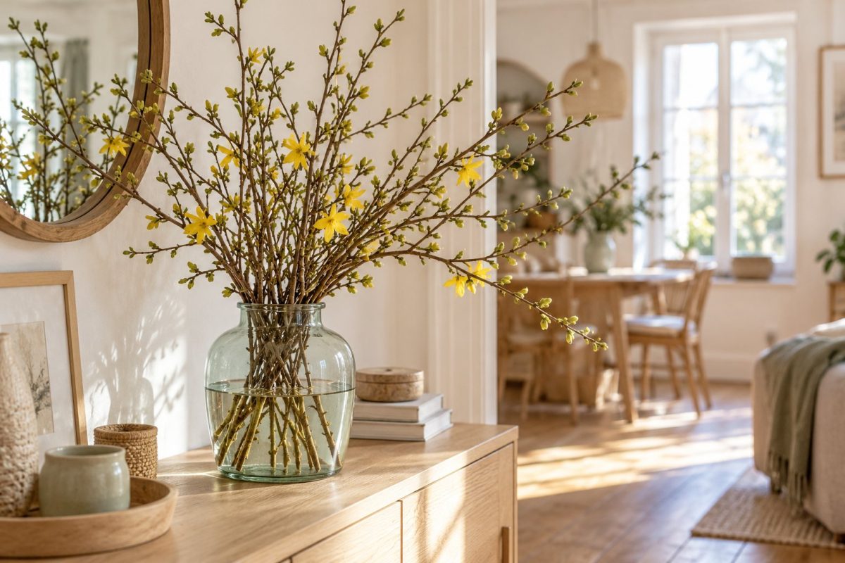 Des branches à faire fleurir dans un vase
