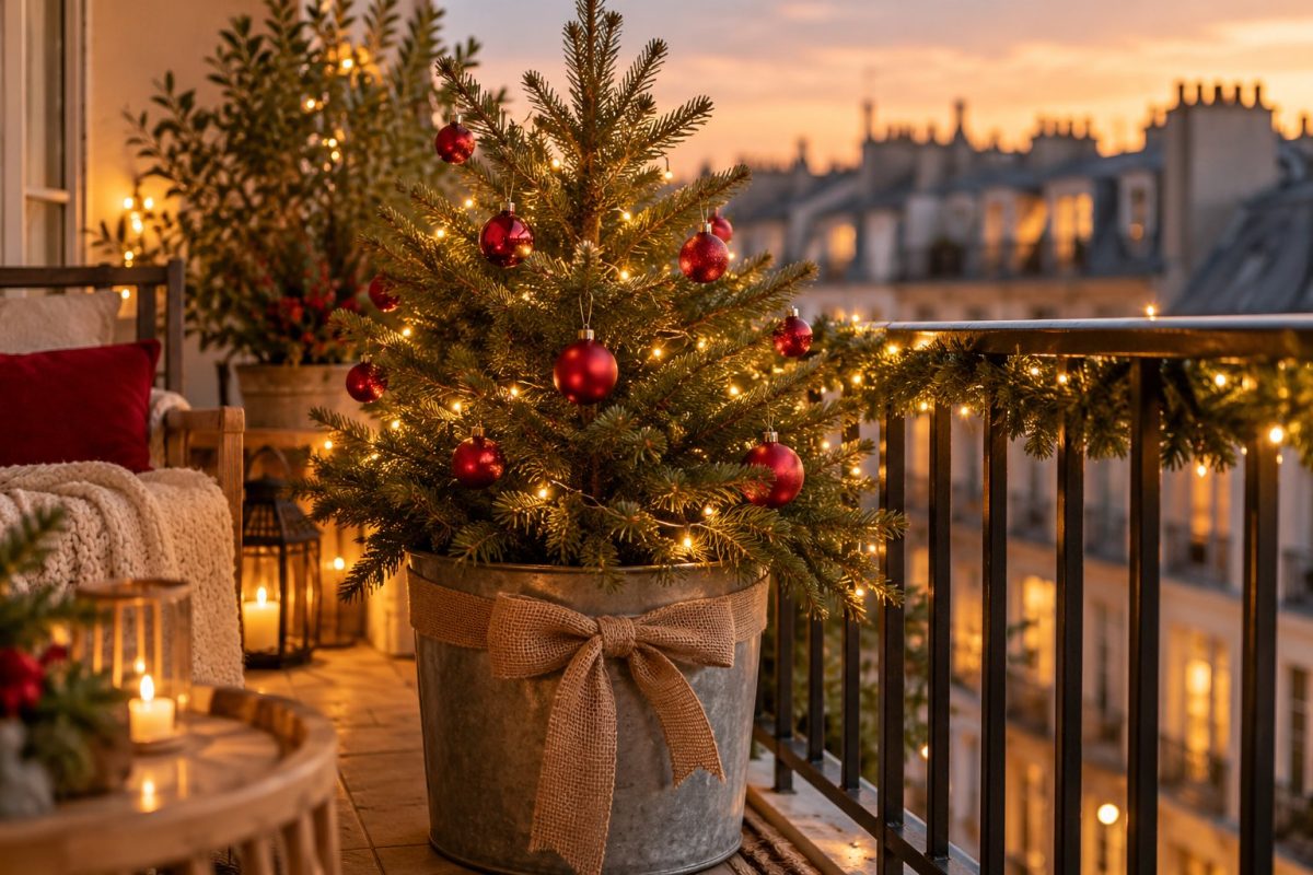 Des jardinières garnies pour l'hiver