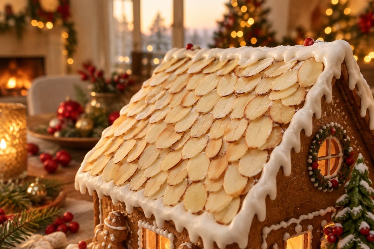 Des tuiles en amandes ou en biscuits