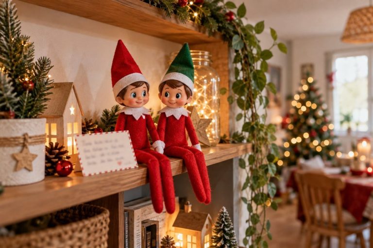deux lutins farceurs