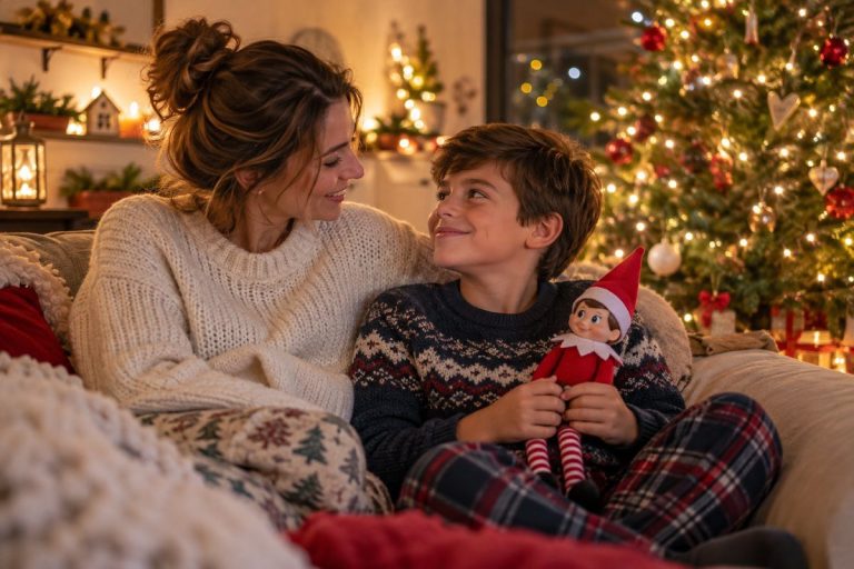 enfant ne croit plus au lutin farceur