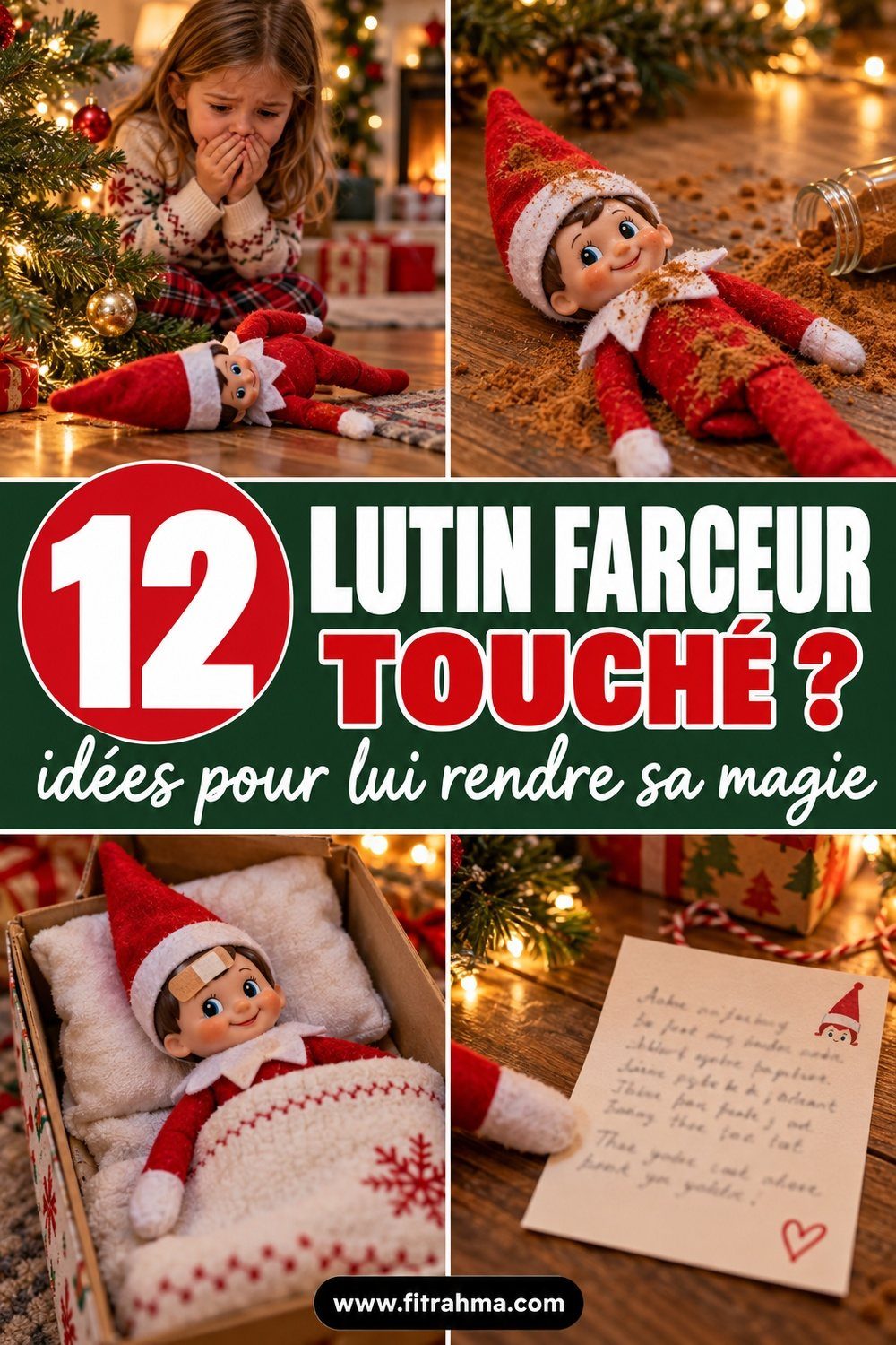 Mon enfant a touché le lutin farceur : que faire ?
