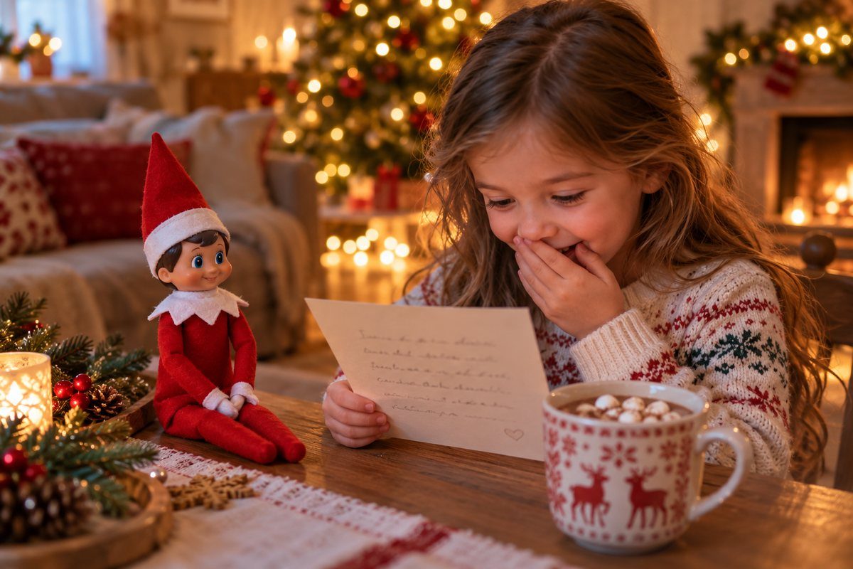 Expliquer l'esprit de Noël