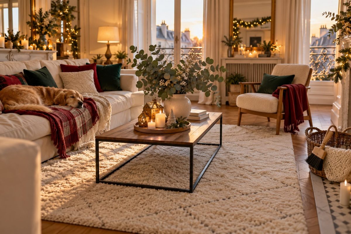 Finir par l'entrée et le chemin du sapin
