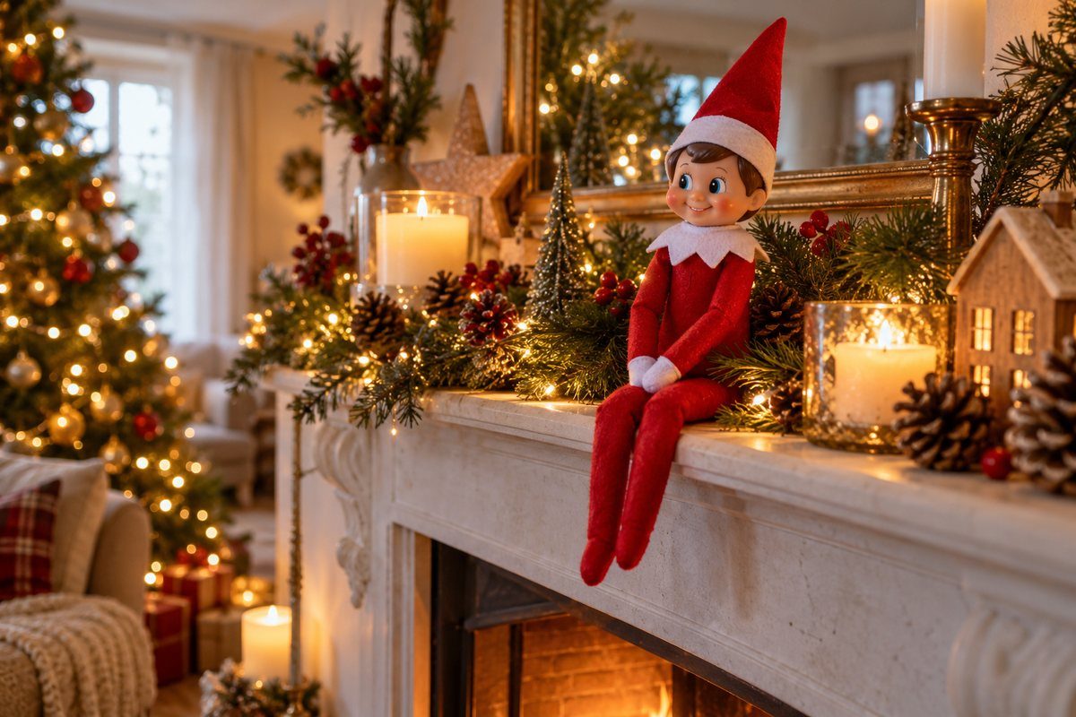 Garder le lutin comme décoration