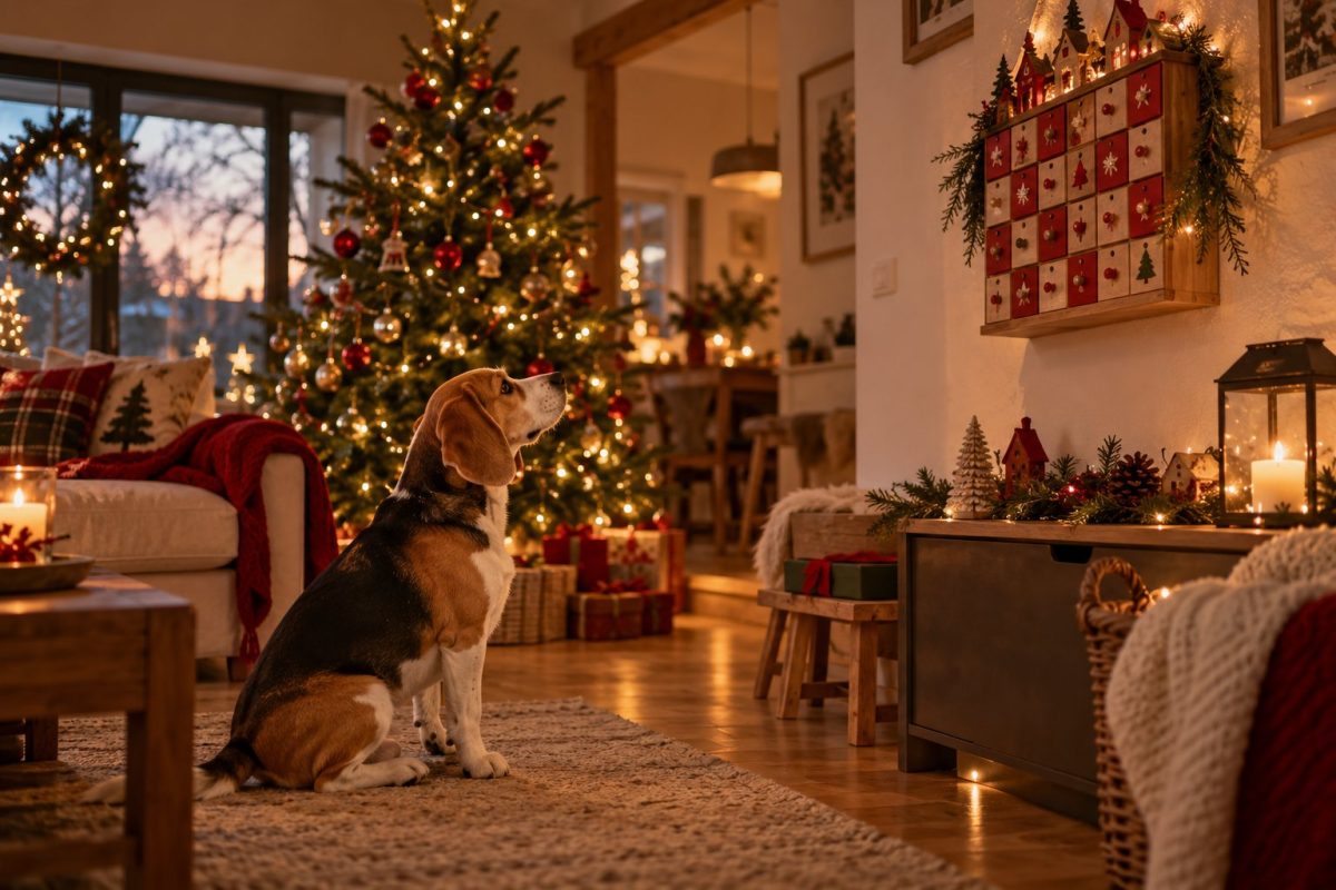 Garder les friandises loin des chiens