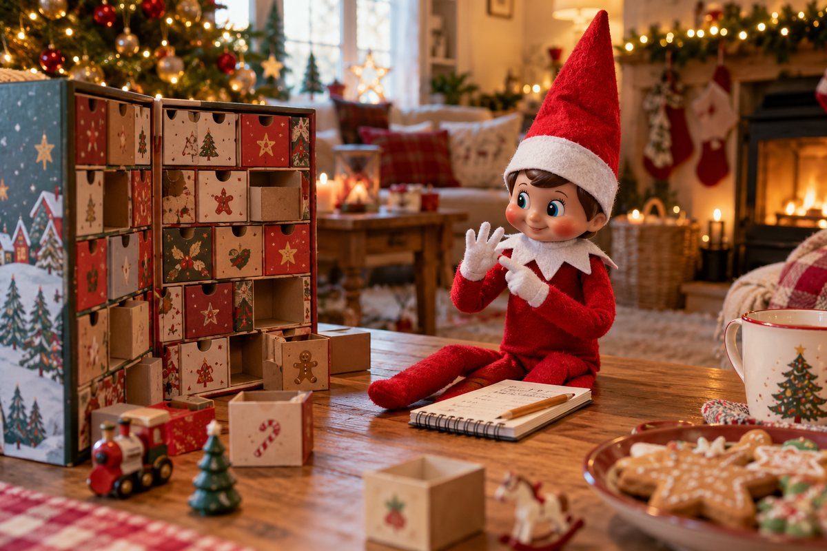 Il a fait une pause pour Noël