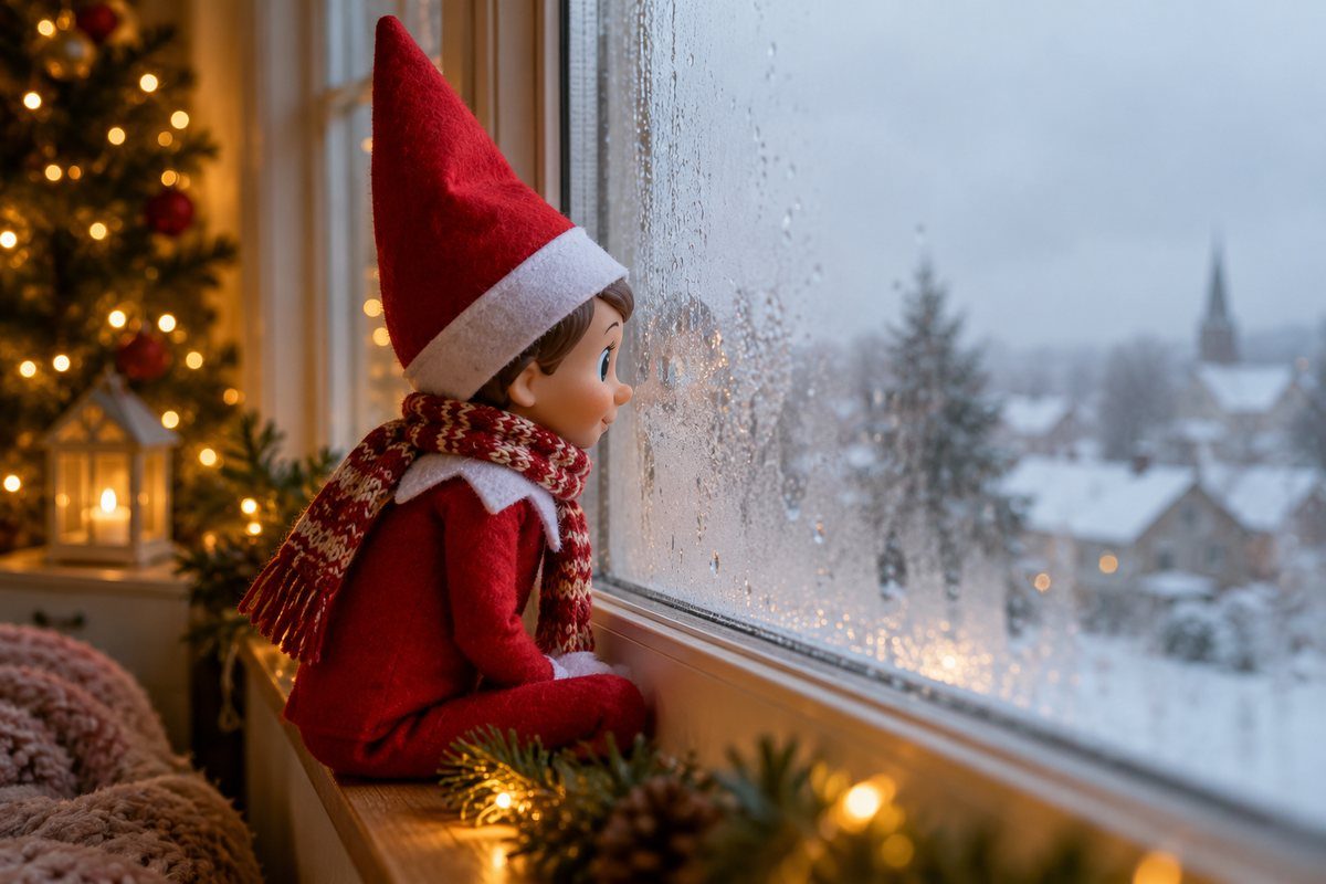 Il attendait la neige