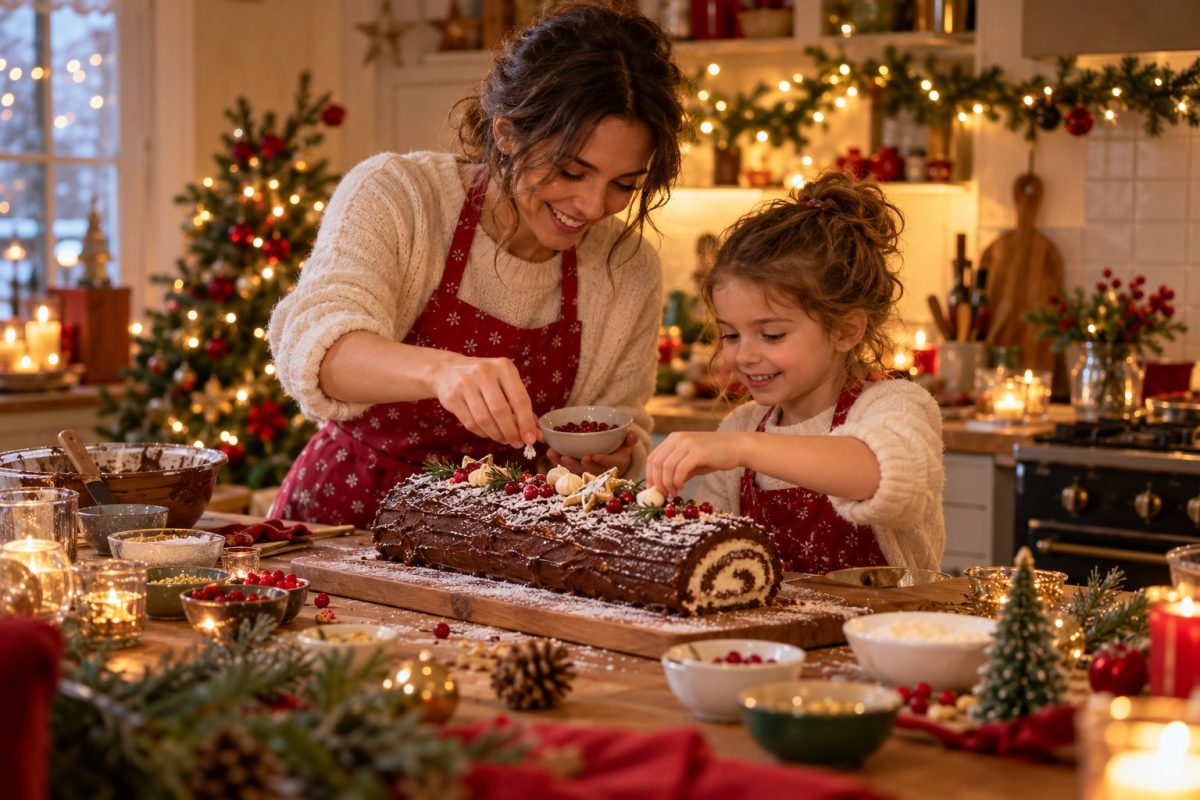 J-2 : préparer le dessert et ce qui doit reposer