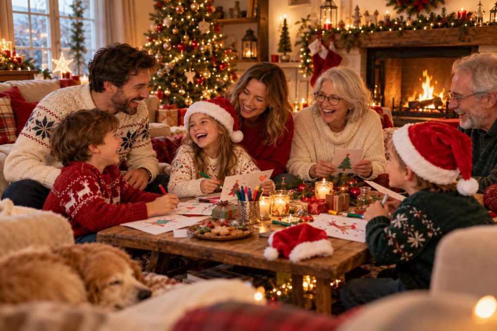 Jeux de Noël en famille : 12 idées pour rire ensemble