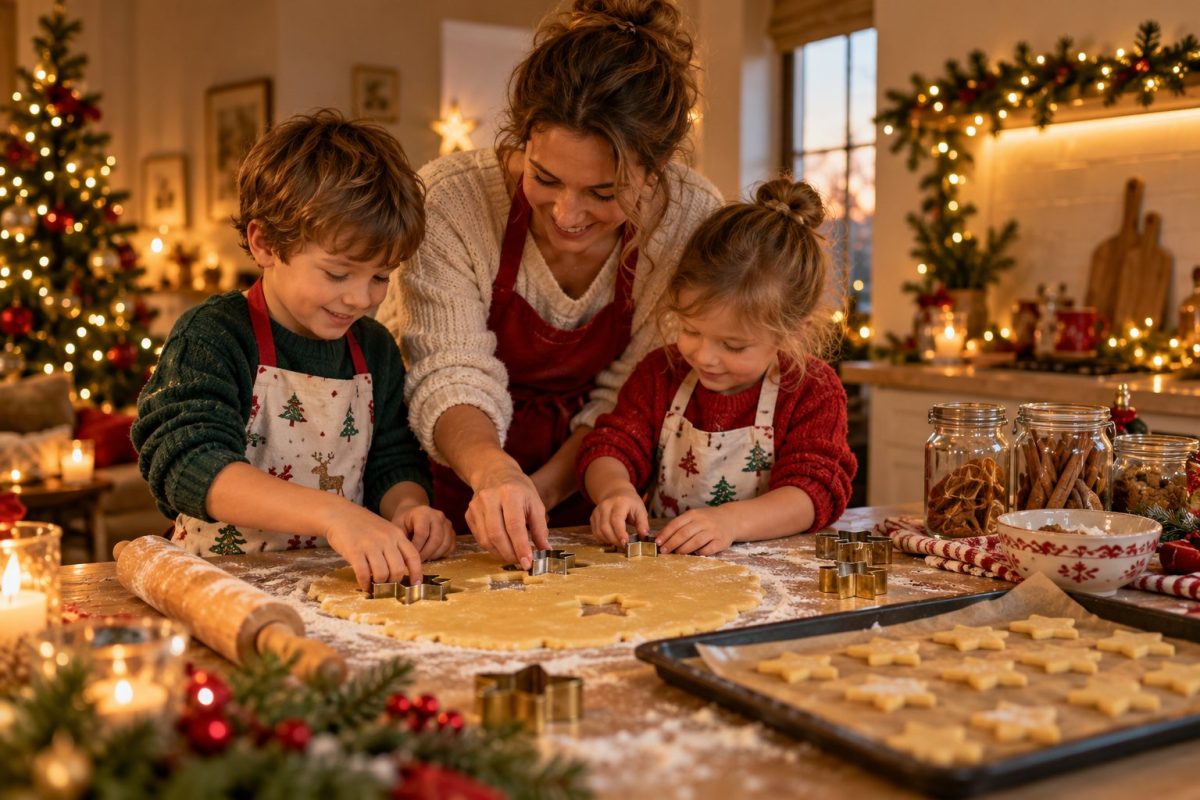 L'après-midi pâtisserie de Noël