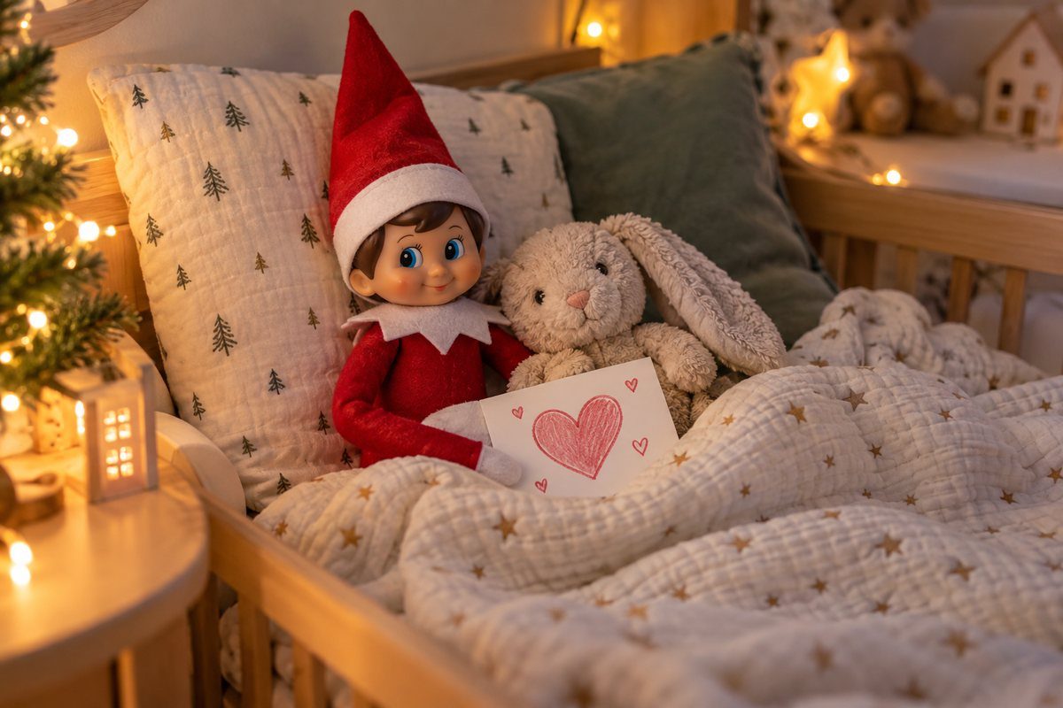 L'arrivée avec un doudou