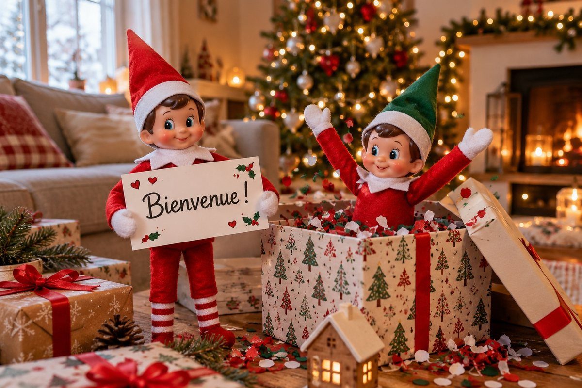 L'arrivée du deuxième lutin