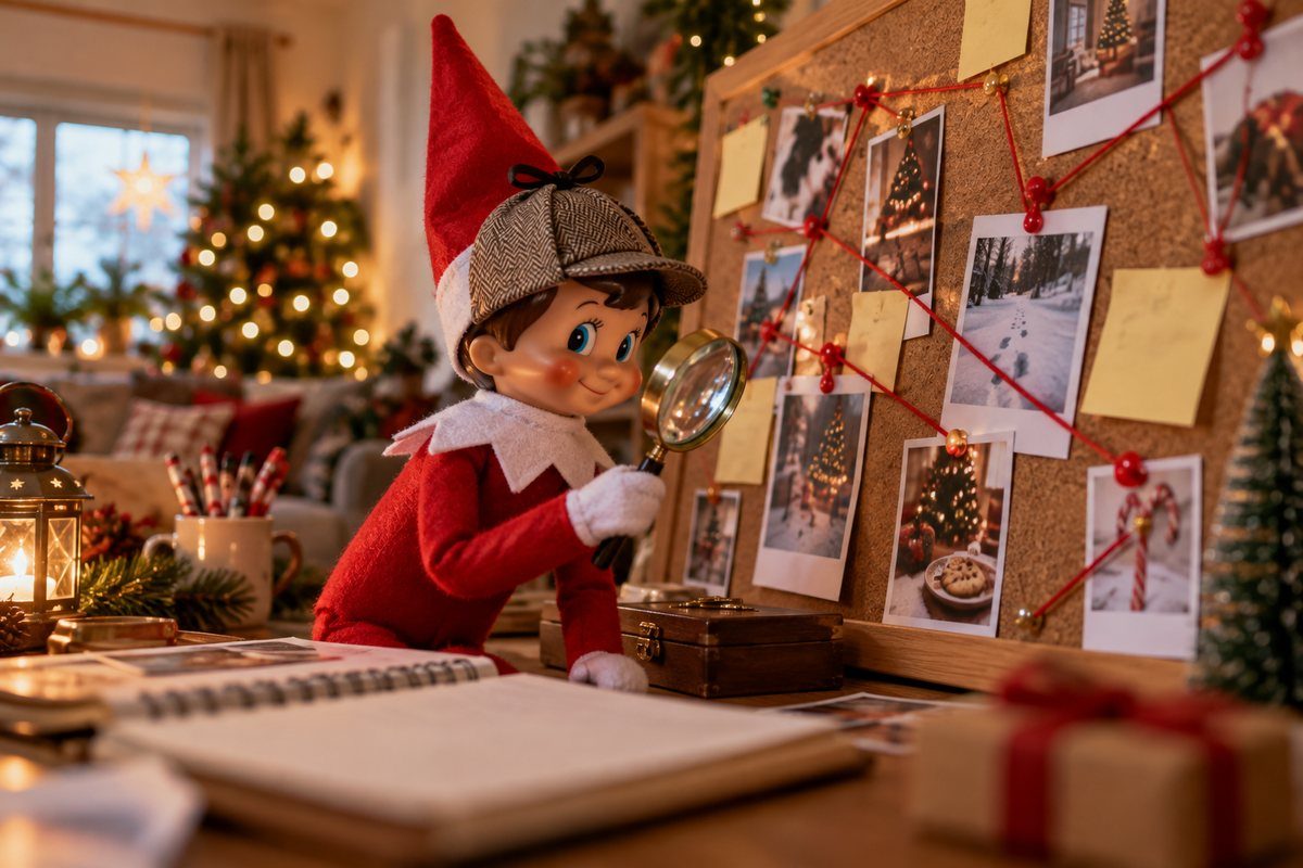 L'enquête du lutin détective