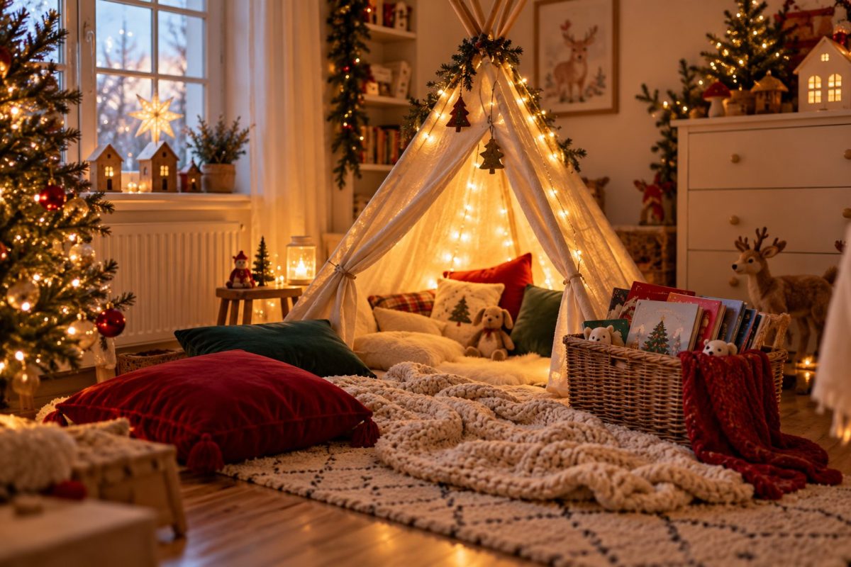 La boîte aux lettres du Père Noël