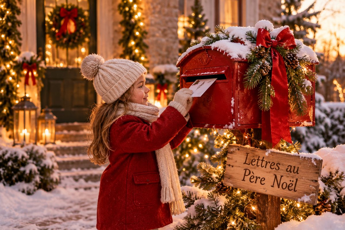 La boîte aux lettres du Père Noël