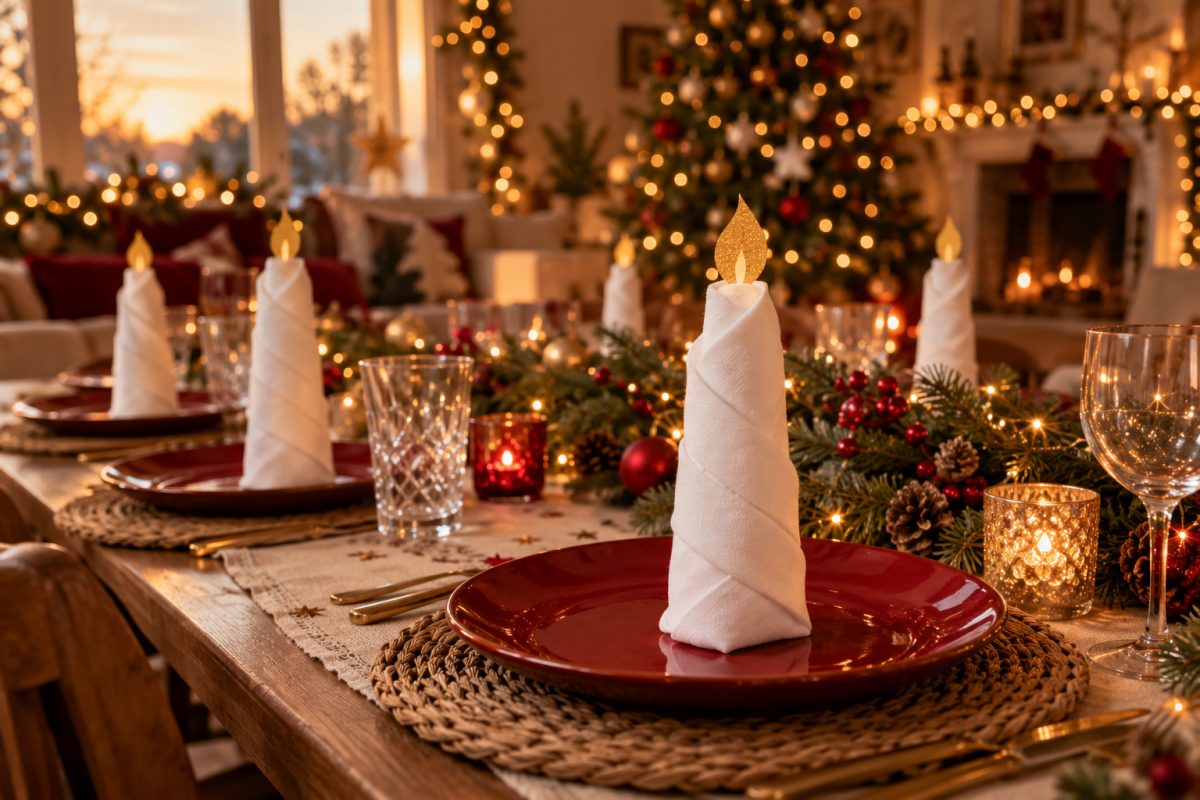 La bougie de Noël