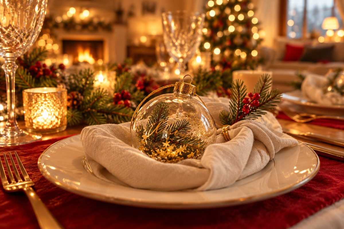 La boule de Noël prénom