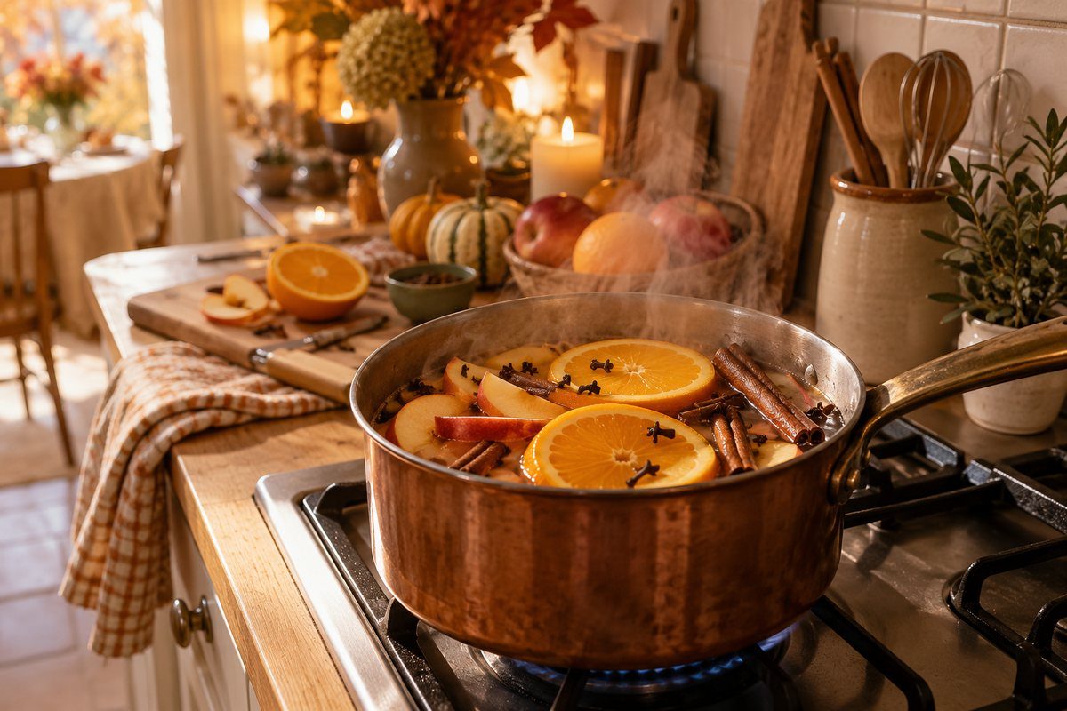 La casserole qui parfume la maison