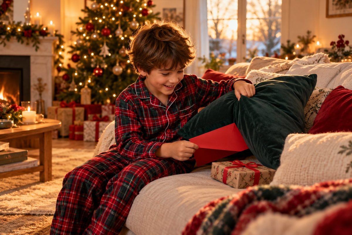 La chasse aux cadeaux avec indices